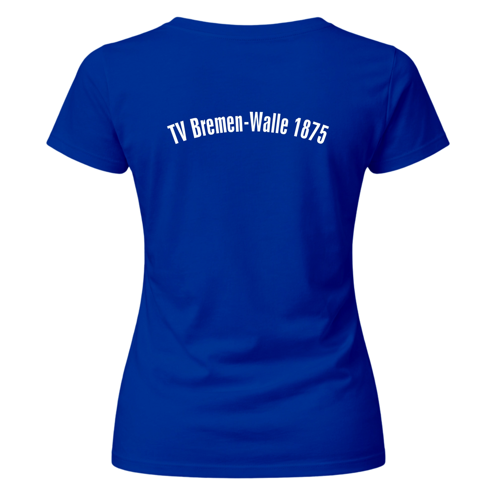 TV Bremen-Walle Basic-Tee Damen