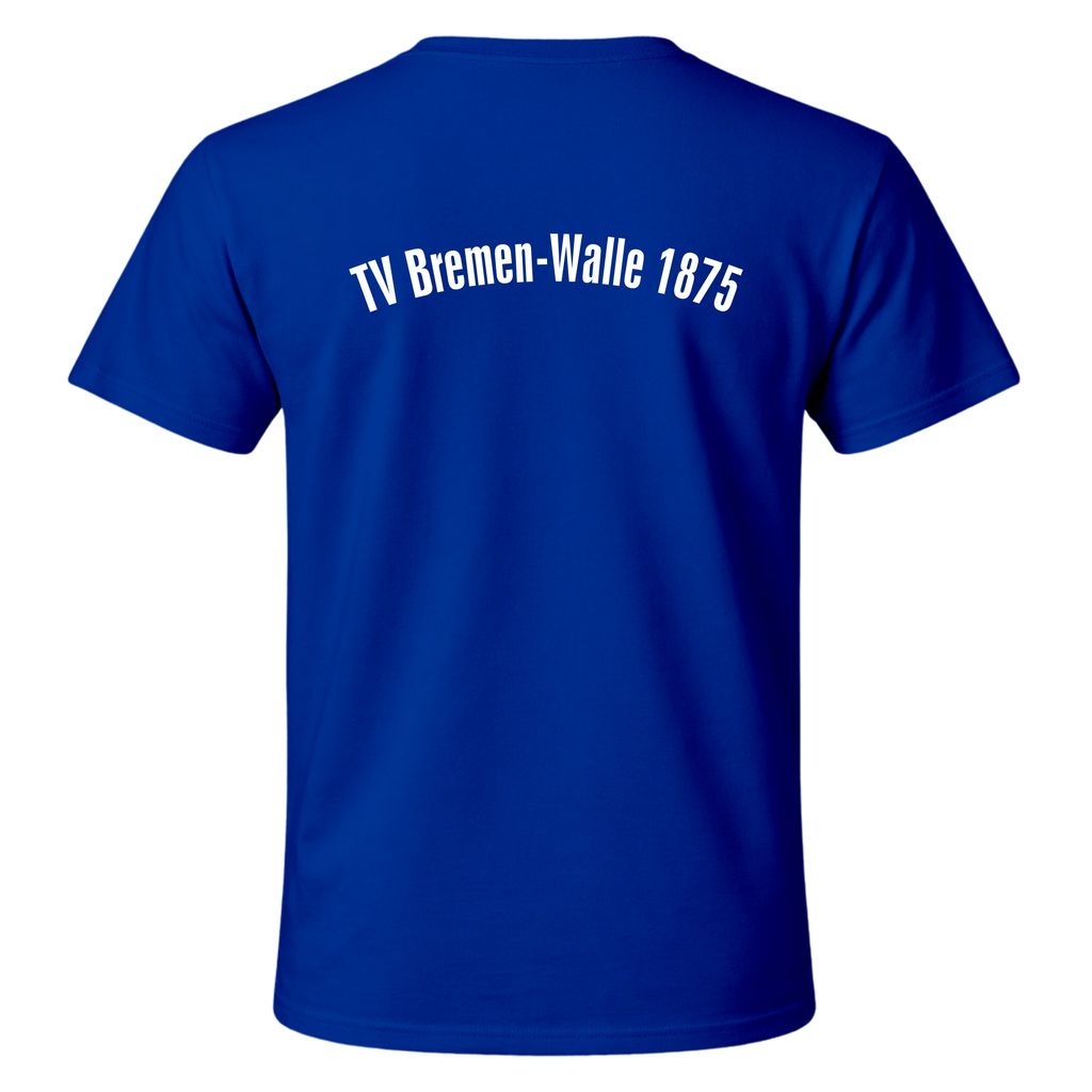 TV Bremen-Walle Basic Sport-Tee Herren
