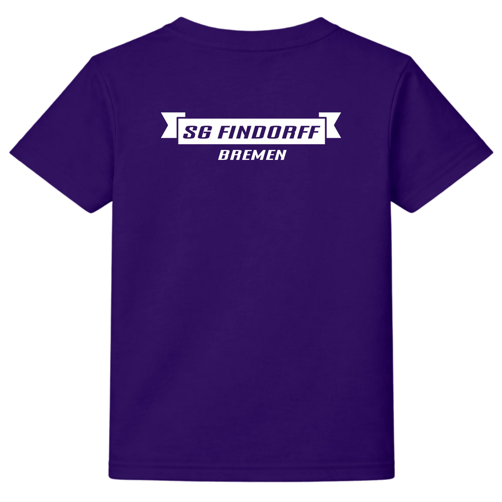 SG Findorff Basic-Tee Kinder