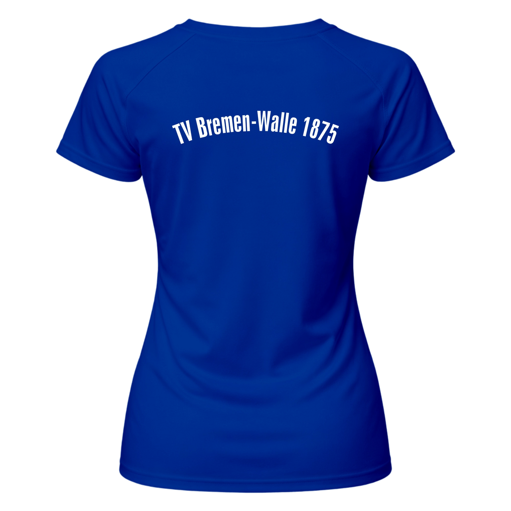 TV Bremen-Walle Basic Sport-Tee Damen